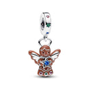 BERLOQUE CHARM "ANJO DA FÉ' - PRATA 925