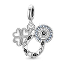 BERLOQUE CHARM PENDENTE "TRIO DA SORTE" - PRATA 925