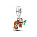 BERLOQUE CHARM PENDENTE "BICHO PREGUIÇA" - PRATA 925