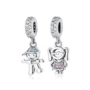 BERLOQUE CHARM PENDENTE "MENINA ENCANTADA" - PRATA 925