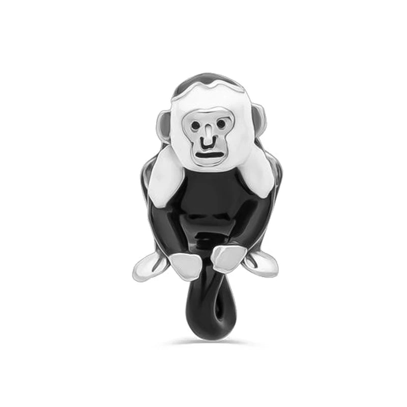 BERLOQUE CHARM "MARCEL MACACO FRIENDS" - PRATA 925