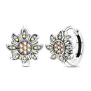 BRINCO ARGOLINHA SOL - PRATA 925