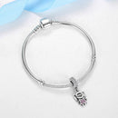 BERLOQUE CHARM PENDENTE "MENINA ENCANTADA" - PRATA 925