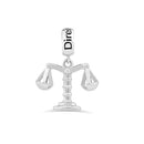 BERLOQUE CHARM "DIREITO" - PRATA 925