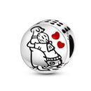 BERLOQUE CHARM "MEU MELHOR AMIGO - PET" - PRATA 925