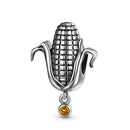 BERLOQUE CHARM SEPARADOR "MILHO - AGRONOMINA" - PRATA 925