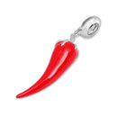 BERLOQUE CHARM PENDENTE "NEW PIMENTA" - PRATA 925
