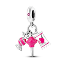 BERLOQUE CHARM PENDENTE "DOCES" - PRATA 925