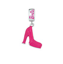 BERLOQUE CHARM PENDENTE "SALTO BARBIE" - PRATA 925