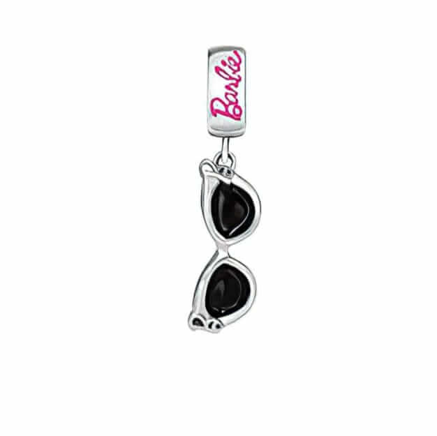 BERLOQUE CHARM PENDENTE "ÓCULOS BARBIE" - PRATA 925