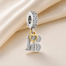BERLOQUE CHARM PENDENTE "18 ANOS" - PRATA 925
