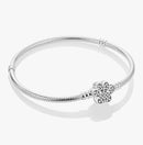 PULSEIRA PARA BERLOQUES - FECHO PATINHA - PRATA 925