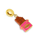 BERLOQUE CHARM PENDENTE "BOLA DE NATAL" - PRATA 925