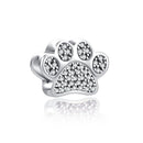 BERLOQUE CHARM "PATINHA CRISTAL" - PRATA 925"