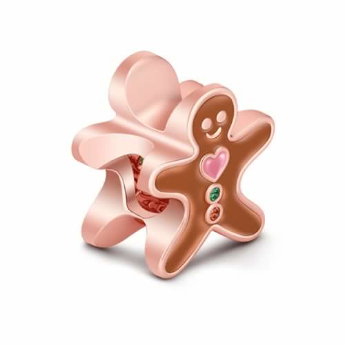 BERLOQUE CHARM PENDENTE "BOLA DE NATAL" - PRATA 925