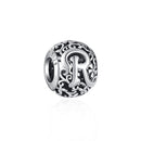 BERLOQUE CHARM SEPARADOR "LETRAS A - Z" - PRATA 925