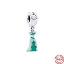 BERLOQUE CHARM PENDENTE "PRINCESAS D.  - PRATA 925