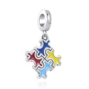 BERLOQUE CHARM PENDENTE "QUEBRA CABEÇA" - PRATA 925