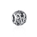 BERLOQUE CHARM SEPARADOR "LETRAS A - Z" - PRATA 925