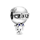 BERLOQUE CHARM SEPARADOR "AVÔ" - PRATA 925