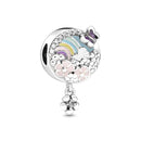 BERLOQUE CHARM "JARDIM ENCANTADO" - PRATA 925'