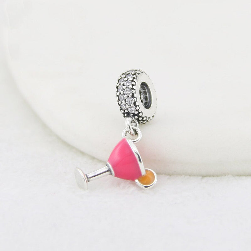 BERLOQUE CHARM PENDENTE "COQUETEL" - PRATA 925