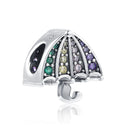 BERLOQUE CHARM  "GUARDA-CHUVA CRAVEJADO" / PRATA 925"