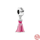 BERLOQUE CHARM PENDENTE "PRINCESAS D.  - PRATA 925