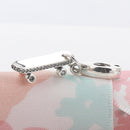 BERLOQUE CHARM PENDENTE "SKATE" - PRATA 925'