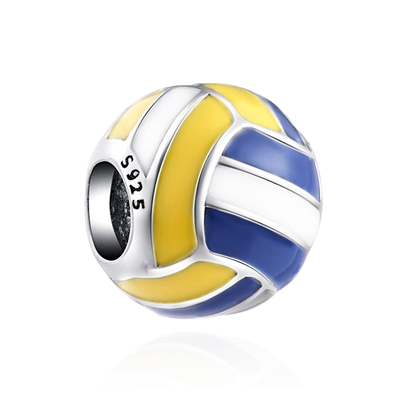 BERLOQUE CHARM SEPARADOR "BOLA DE VÔLEI" - PRATA 925