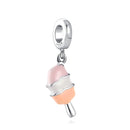 BERLOQUE CHARM PENDENTE "PICOLÉ" - PRATA 925