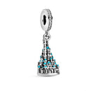BERLOQUE CHARM PENDENTE "CASTELO ENCANTADO" - PRATA 925