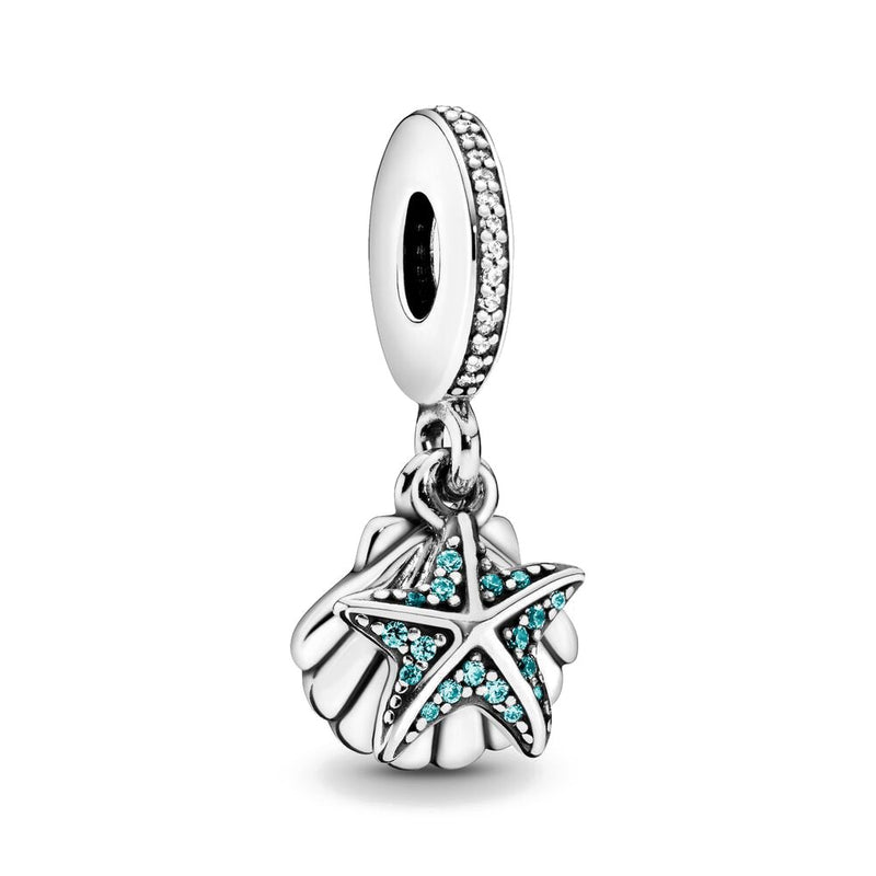 BERLOQUE CHARM "AMULETOS DO MAR" / PRATA 925"