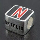 BERLOQUE CHARM SEPARADOR "NETFLIX" - PRATA 925