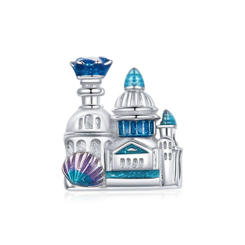 BERLOQUE CHARM "CASTELO DO OCEANO" - PRATA 925