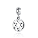 BERLOQUE CHARM PENDENTE "ESTRELA DE DAVI" / PRATA 925