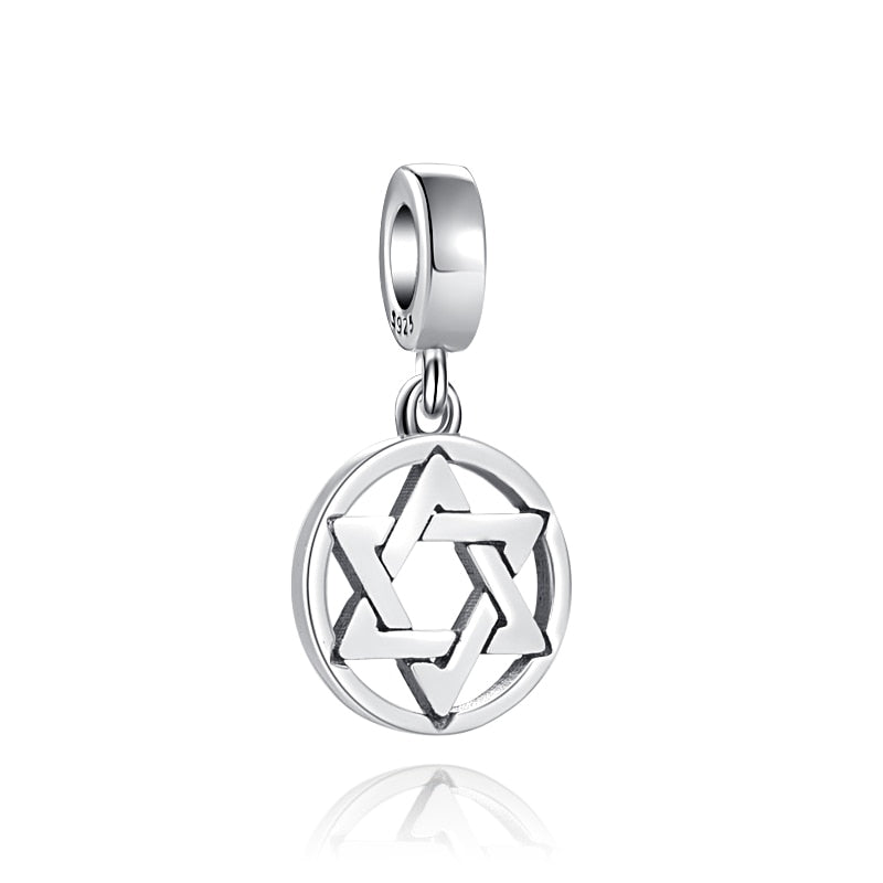 BERLOQUE CHARM PENDENTE "ESTRELA DE DAVI" / PRATA 925