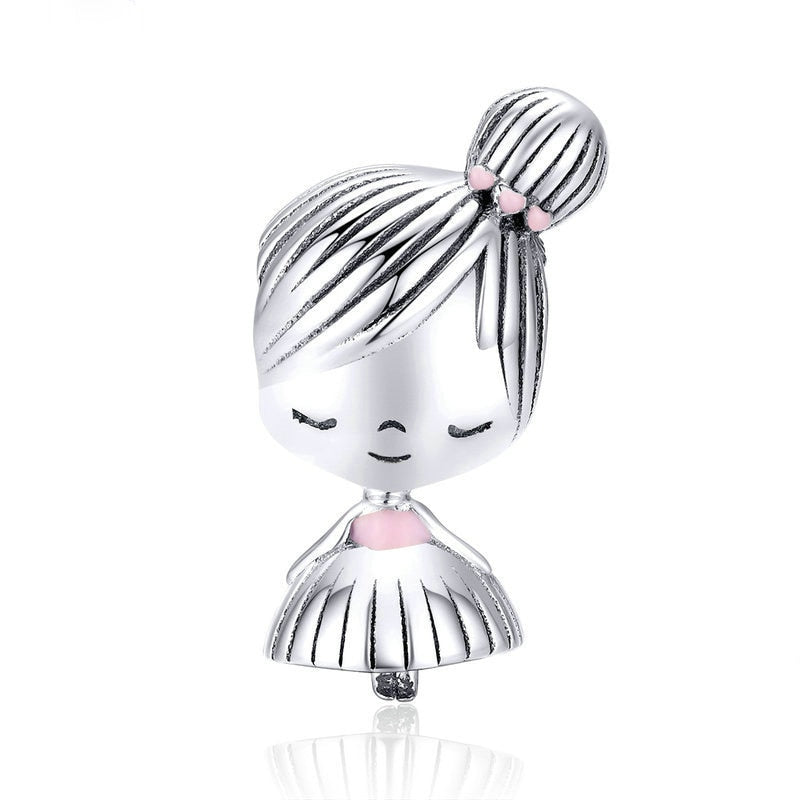 BERLOQUE CHARM SEPARADOR "MENINA" - PRATA 925