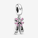 BERLOQUE CHARM PENDENTE "BALLET/BAILARINA" PRATA 925