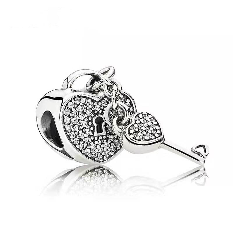 BERLOQUE CHARM "CONQUISTA DO AMOR" - PRATA 925