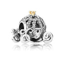 BERLOQUE CHARM "CARRUAGEM CINDERELA" - PRATA 925"