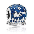 BERLOQUE CHARM SEPARADOR "VOLTA DE TRENÓ" - PRATA 925