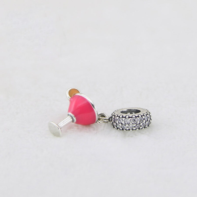 BERLOQUE CHARM PENDENTE "COQUETEL" - PRATA 925