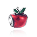 BERLOQUE CHARM SEPARADOR "MAÇÃ" - PRATA 925