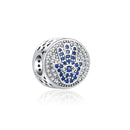 BERLOQUE CHARM SEPARADOR "MÃO DE FÁTIMA" - PRATA 925