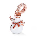BERLOQUE CHARM PENDENTE "BOLA DE NATAL" - PRATA 925