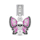 BERLOQUE CHARM PENDENTE "CAVEIRA II" - PRATA 925