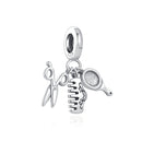 BERLOQUE CHARM PENDENTE "CABELEIREIRA" - PRATA 925