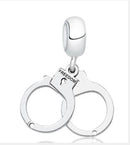 BERLOQUE CHARM "ALGEMAS/POLICIAL" - PRATA 925