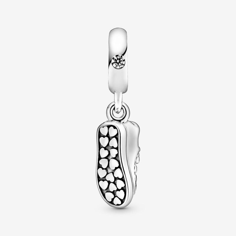 BERLOQUE CHARM PENDENTE  "TÊNIS" - PRATA 925